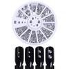 THCBD Nail Art Glitter Rhinestone Jewelry Stickers view 4