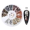 THCBD 2-Box Set Chameleon Nail Rhinestones, Glitter & Irregular 3D Pearls view 2