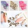 THCBD 10g AB Nail Glitter Flakes, Shell Sparkle view 2