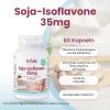 ViVe Supplements Soy Isoflavones 35 mg, 60 Vegan Capsules, Standardized Soybean Extract, Made in Germany view 2