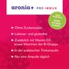 aronia+ PRO IMMUN Drinking Ampoules, 7 Count, Zinc & Selenium Supplement, No Added Sugar view 2
