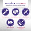 aronia+ PRO IMMUN Drinking Ampoules, 7 Count, Zinc & Selenium Supplement, No Added Sugar view 4