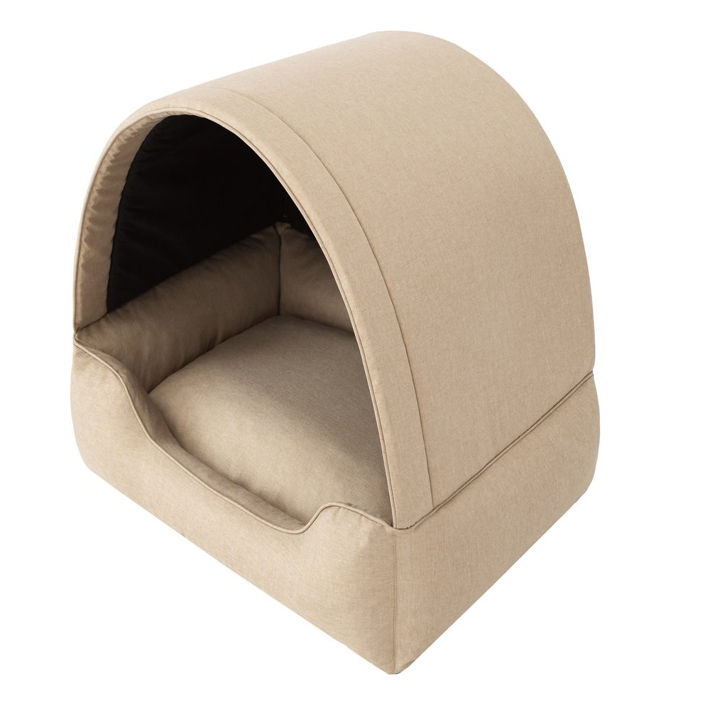 PillowPrim Dog Bed with Canopy