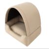 PillowPrim Dog Bed with Canopy view 1