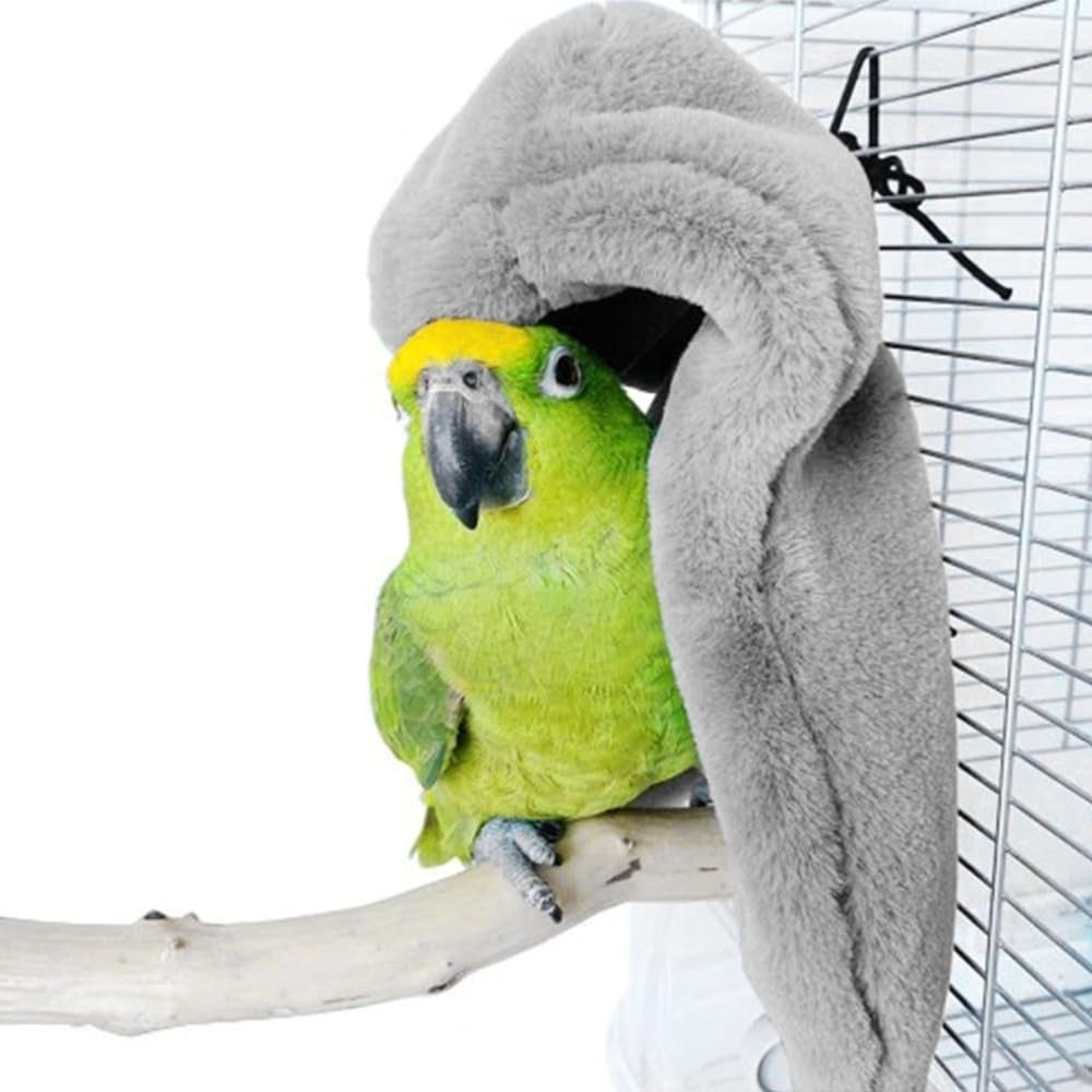 Bird Cuddle Nest, Plush Bird Blanket for Cage