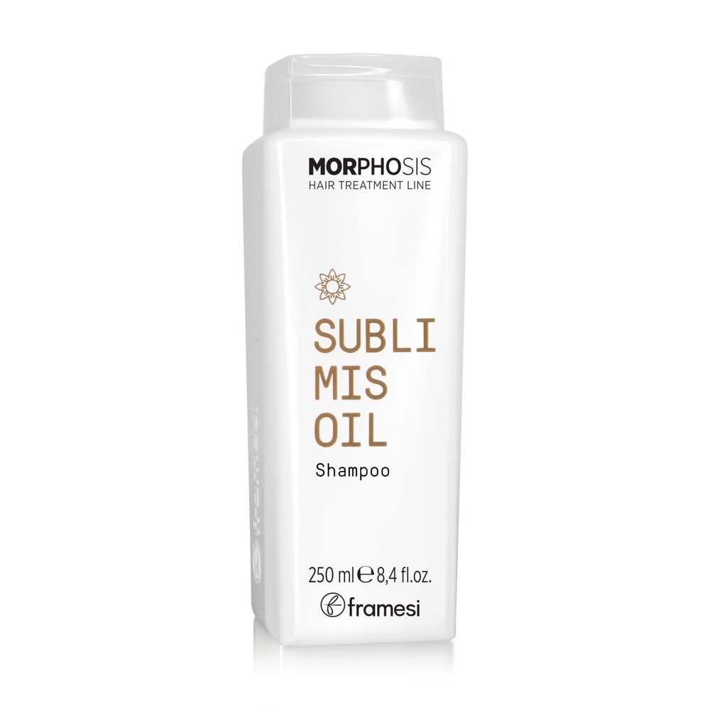 Framesi | New Morphosis Hair Treatment Line | Sublimis Oil Shampoo 250 ml