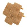 Nat Habit Natural Sun-Dried Bath Loofah Body Scrubber, 4 Count view 1