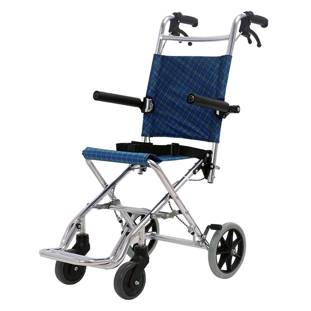 Lightweight Folding Self-Propelled Wheelchair Transfer Chair for Outdoor Use