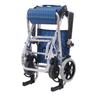 Lightweight Folding Self-Propelled Wheelchair Transfer Chair for Outdoor Use view 2