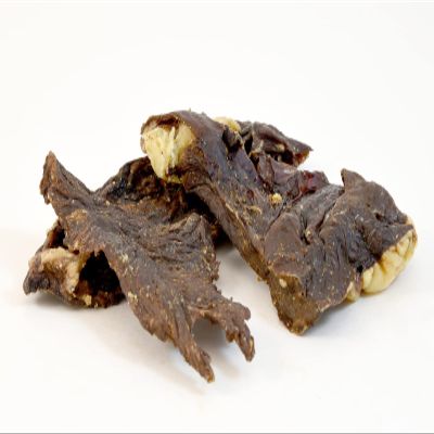 BREER's Dried Beef Heart for Dogs, 2 kg, Made in Germany