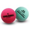 SPORTSPET XL Tough Bounce Dog Balls, Natural Rubber, 2-Pack (90 mm) view 1
