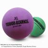 SPORTSPET XL Tough Bounce Dog Balls, Natural Rubber, 2-Pack (90 mm) view 3