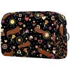 Dog Makeup Bag, Portable Cosmetic Pouch for Women and Girls view 1