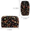Dog Makeup Bag, Portable Cosmetic Pouch for Women and Girls view 2