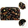 Dog Makeup Bag, Portable Cosmetic Pouch for Women and Girls view 3