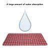 Luqeeg Washable Incontinence Bed Pad, 3-Layer Waterproof Cotton, 35.4 x 47.2 in view 4