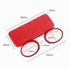 Reading Glasses +2.0 Diopters for Women and Men, Mini Nose-Clip Reading Aid view 2