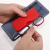 Reading Glasses +2.0 Diopters for Women and Men, Mini Nose-Clip Reading Aid view 3