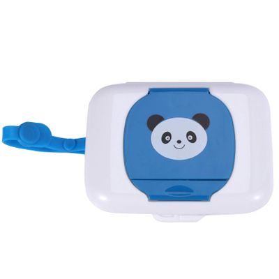 Wresetly Baby Wipe Storage Box Holder, Travel Wipe Case and Dispenser
