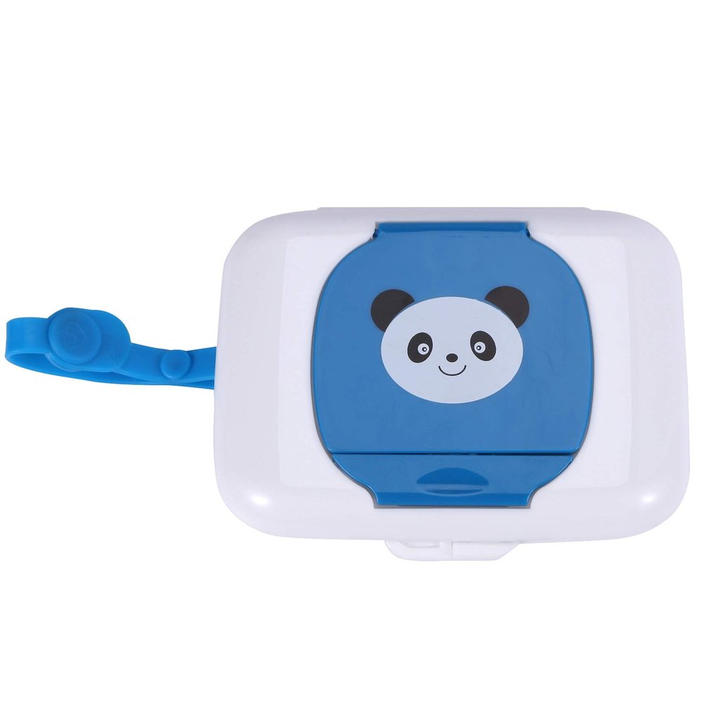 Wresetly Baby Wipe Storage Box Holder, Travel Wipe Case and Dispenser