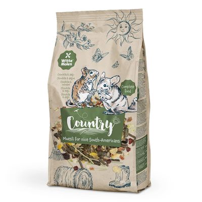 Witte Molen Country Chinchilla & Octodon 0.85 kg