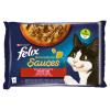 Nestle Polska Felix Wet Cat Food, 4 x 85 g view 1
