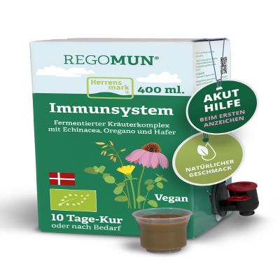 REGOMUN 400 ml | Herbal complex with echinacea, oregano & oat
