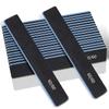 Professional Nail Files, 60/60 Grit, Double-Sided, Washable, Reusable, 12-Pack view 1