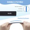 Professional Nail Files, 60/60 Grit, Double-Sided, Washable, Reusable, 12-Pack view 4