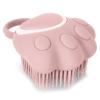 TIESOME Silicone Dog & Cat Bath Brush with Shampoo Dispenser view 1