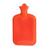 ROIMOE 2 L Hot Water Bottle Without Cover, Wide Opening, Natural Rubber, Red view 1