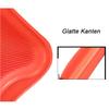 ROIMOE 2 L Hot Water Bottle Without Cover, Wide Opening, Natural Rubber, Red view 4