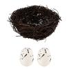 Artificial Bird Nest view 2
