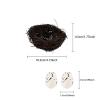 Artificial Bird Nest view 3