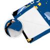 POLERO Space Blanket for Boys and Girls, Universe Planet Bed Blanket, Lightweight Throw, XL view 4