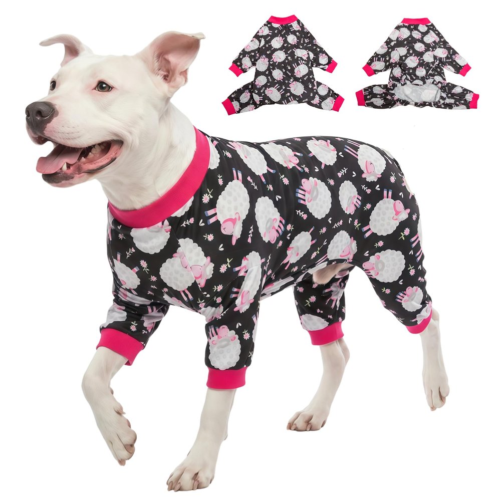 LovinPet Dog Pajama for Large Dogs