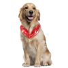 Snowy Christmas 2-Pack Bandanas for Dogs, Cats & Puppies view 2