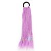 YAHUO Kids' Box-Braid Ponytail Hair Extension with Elastic Band view 1