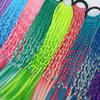 YAHUO Kids' Box-Braid Ponytail Hair Extension with Elastic Band view 3