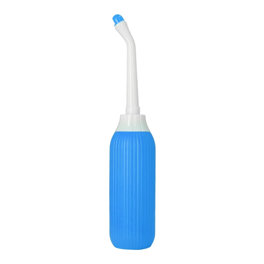 Postpartum Peri Bottle for Gentle Cleansing, 500 mL, Peacock Blue
