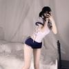 Cosplay Schoolgirl Outfit Japanese Lingerie Women's Uniform, White view 2