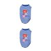 2 Sets of Striped Vests for Pets view 4