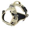 AnsonBoy Oxford Reflective Tactical Dog Harness, Yellow Camouflage, M view 1