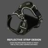 AnsonBoy Oxford Reflective Tactical Dog Harness, Yellow Camouflage, M view 4