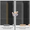 WDJBPSH Clear 90-Degree Wall Corner Protector with Adhesive Tape view 2