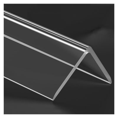 WDJBPSH 90° Clear Wall Corner Protector with Adhesive Tape