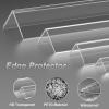 WDJBPSH 90° Clear Wall Corner Protector with Adhesive Tape view 3