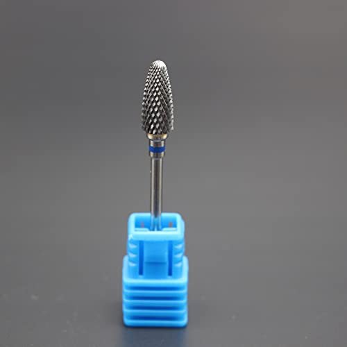 1 x Tungsten Carbide Nail Drill Bit, Blue