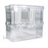 Gittcoll Acrylic Fish Breeding Box, Double-Layer Aquarium Isolation Tank with Suction Cups, Large view 1