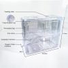 Gittcoll Acrylic Fish Breeding Box, Double-Layer Aquarium Isolation Tank with Suction Cups, Large view 2